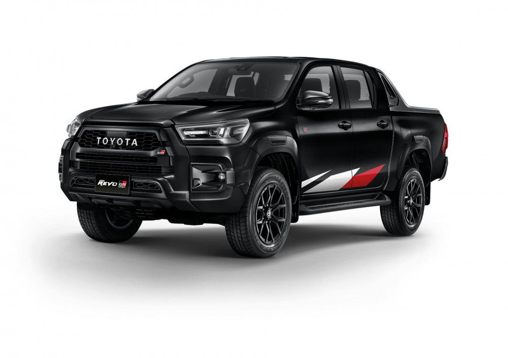2022 Toyota Hilux Revo GR Sport Thailand